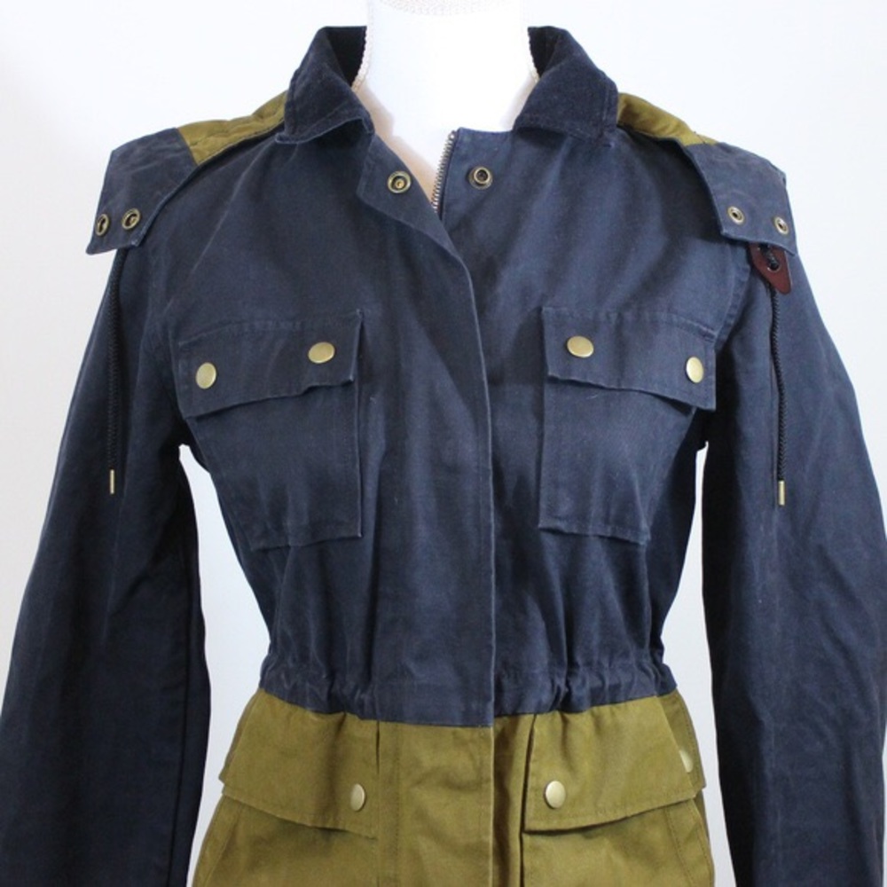 J. Crew Color Block Field Jacket - image 7